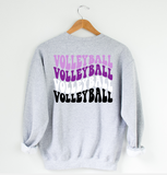 Volleyball Repeat Crewneck