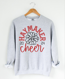 Haymaker Cheer 2024 Crewneck