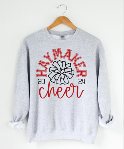 Haymaker Cheer 2024 Crewneck