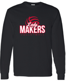 Lady Maker Volleyball Long Sleeve