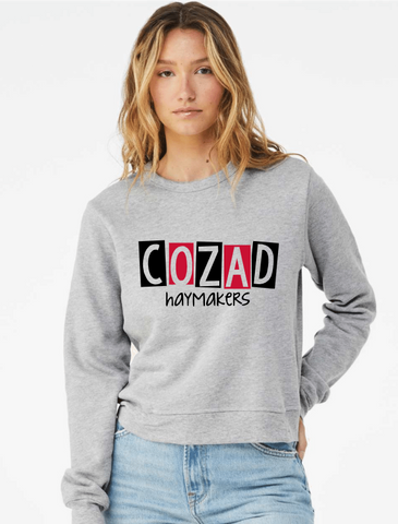 Cozad Haymakers Women's Crewneck