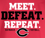 Meet-Defeat-Repeat Tee