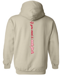 Lady Maker Volleyball Hoodie- Sand