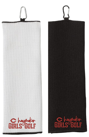 Haymaker Girls Golf Towel