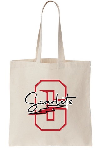 Scarlets Tote