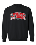 Cozad Track Gildan Crewneck