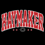 Cozad Track Bella Canvas Tee