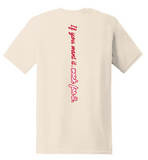 Lady Maker Volleyball- Sand Tee