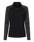 Girls Golf Adidas Women's Quarter Zip