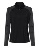 Girls Golf Adidas Women's Quarter Zip
