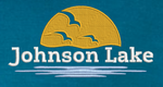 Johnson Lake Hoodie Sapphire