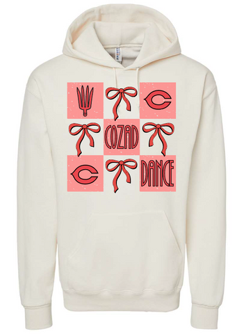 Dance Checkerboard Hoodie