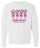 CCHS Girls Long Sleeve Tee - Black or White
