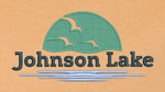 Johnson Lake Hoodie Gold