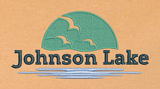 Johnson Lake Hoodie Gold