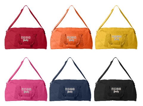 TLDC Colored Duffle
