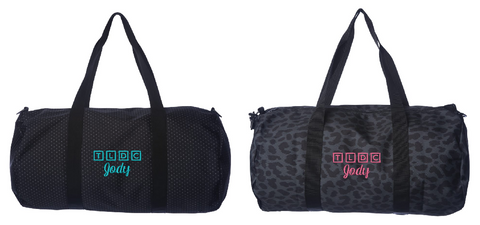 TLDC Printed Duffle