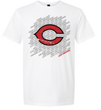 Cozad Repeat Tee - White or Black