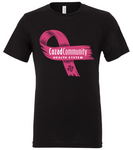 CCHS Ribbon Tee - White/Pink/Black