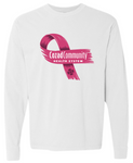 CCHS Ribbon Long Sleeve Tee - Black or White