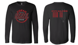State Wrestling Bella Canvas Long Sleeve Tee