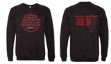 State Wrestling Bella Canvas Crewneck Sweatshirt