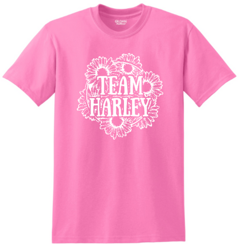 Team Harley Pink