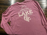 Johnson Lake Berry Longsleeve