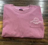 Johnson Lake Berry Longsleeve
