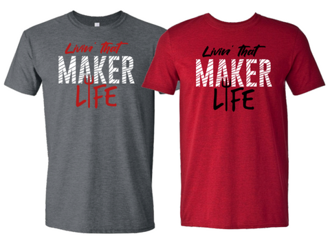 Maker Life Tee - Men's