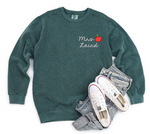 Teacher Name Crewneck