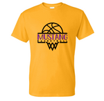 Mustang Basketball Tee