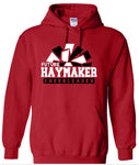 Future Haymaker Cheerleader Grey or Red Hoodie