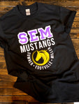 SEM Mustangs Tee