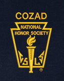 Cozad NHS Quarter-Zip Sweatshirt