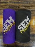 SEM Mustangs Stadium Blanket